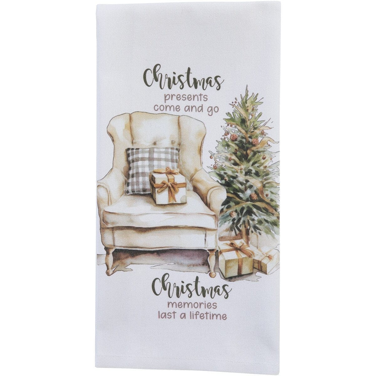 Down Home Holidays Printed Decorative Towel