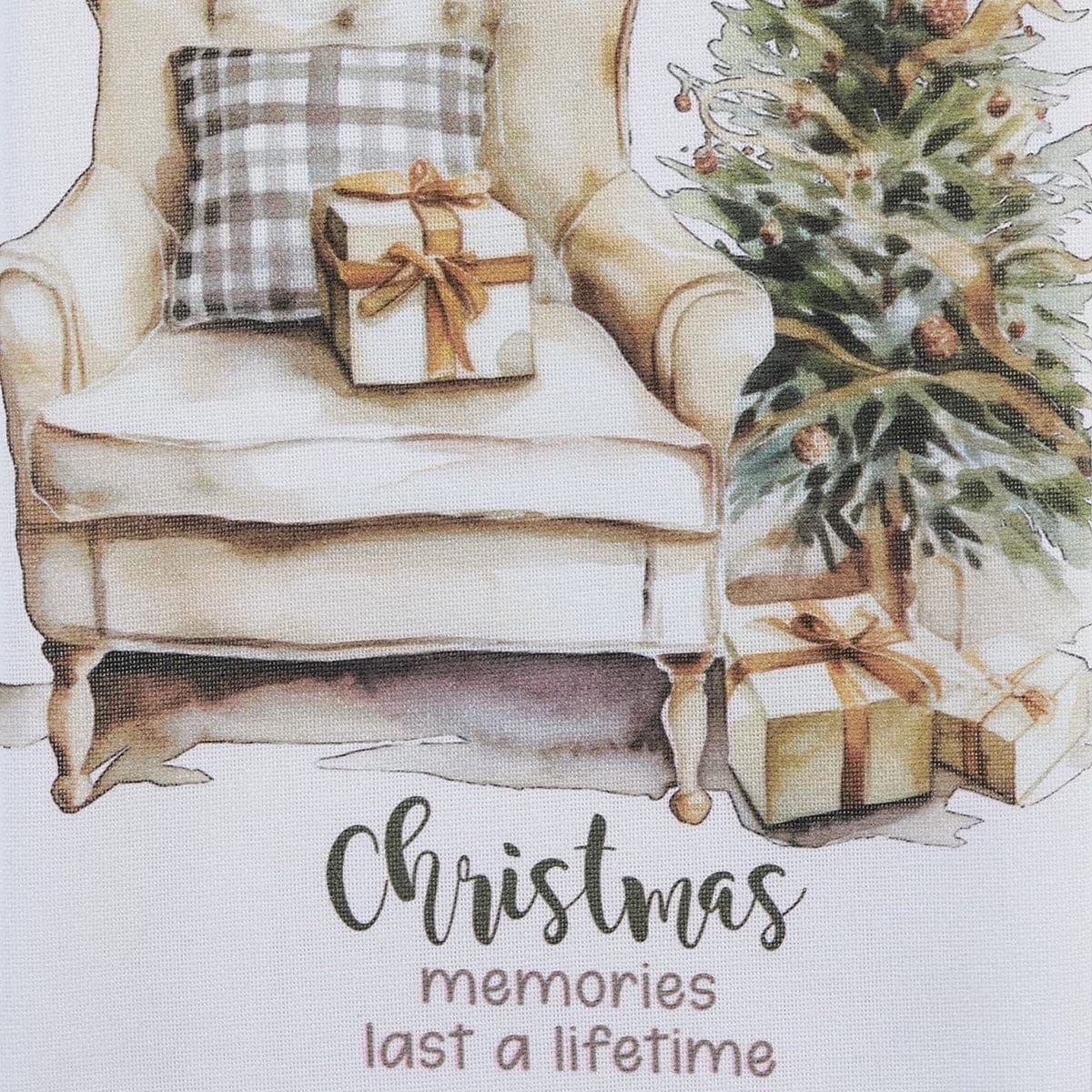 Down Home Holidays Printed Decorative Towel