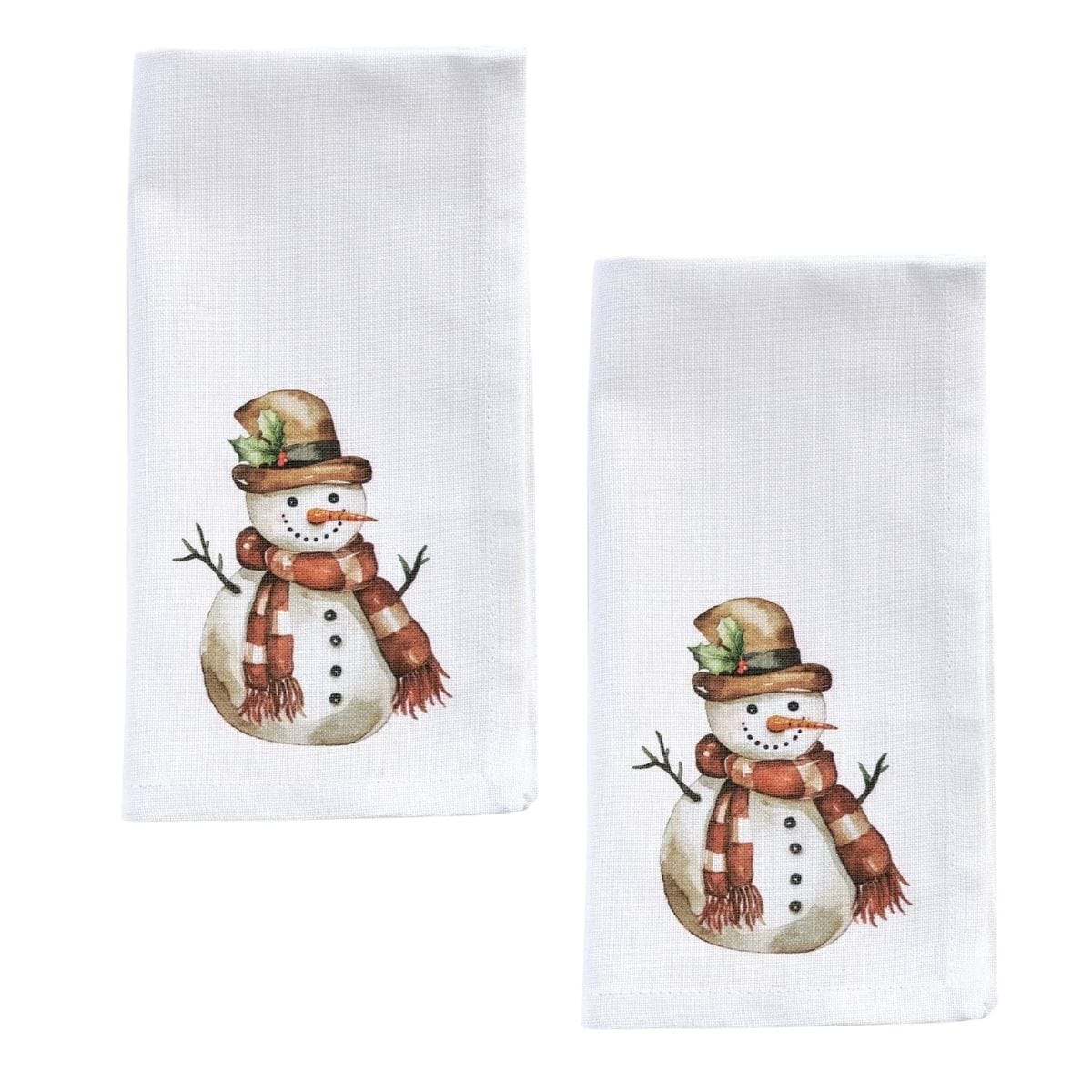 Down Home Holidays Printed Napkin Set of 2