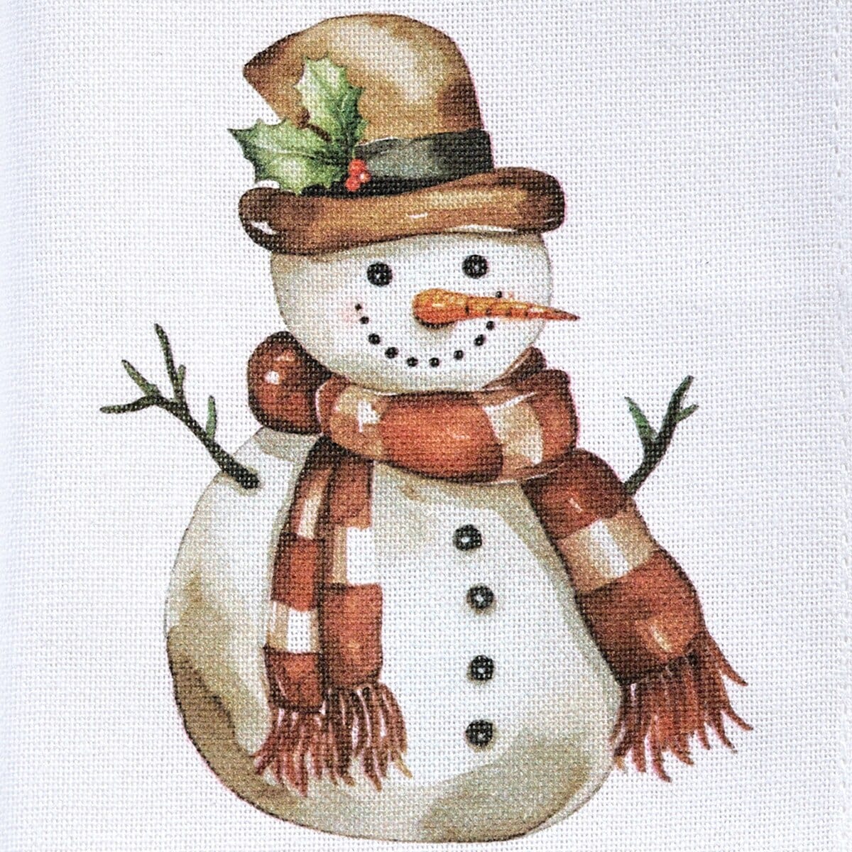 Down Home Holidays Printed Napkin Set of 2