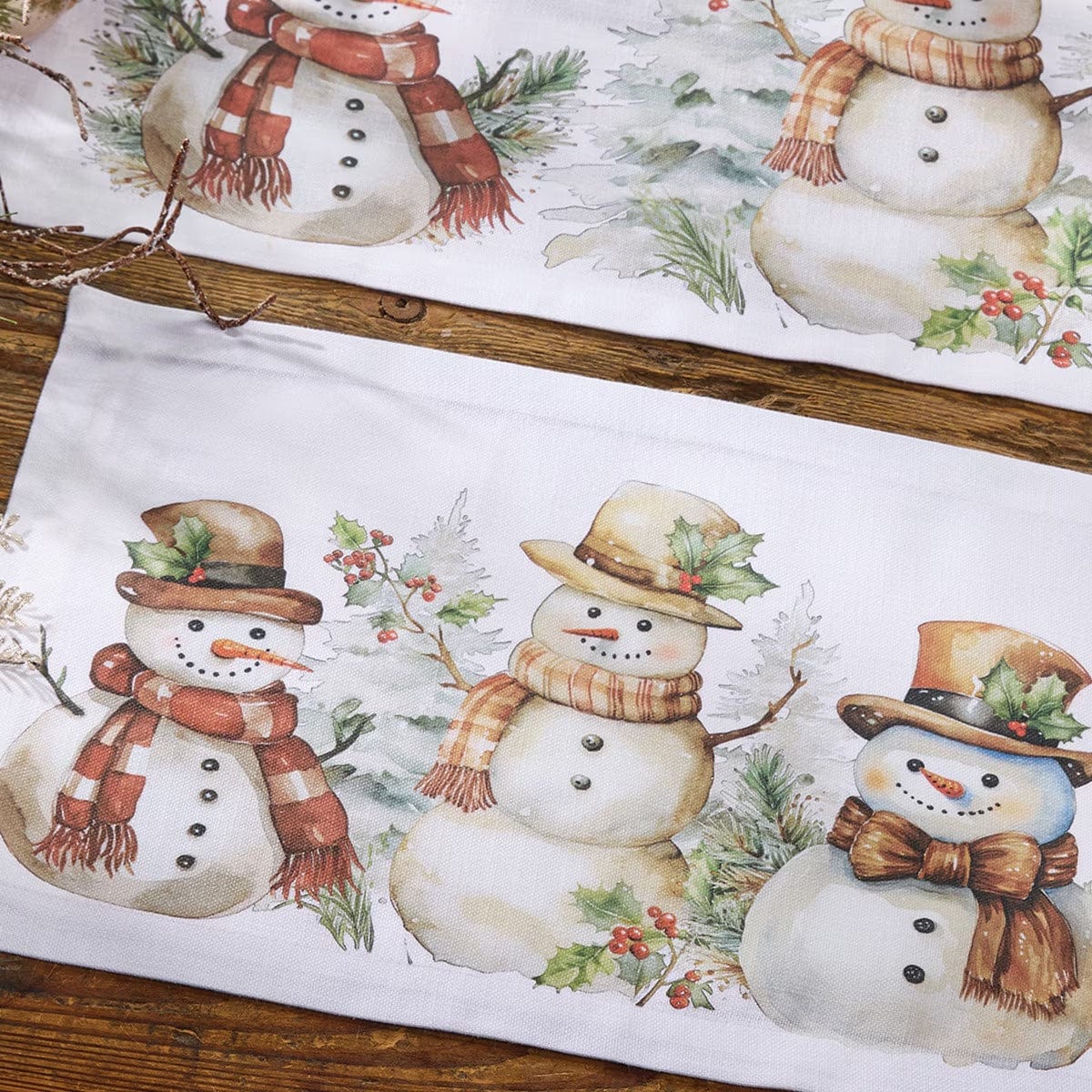 Down Home Holidays Printed Placemat Set of 2