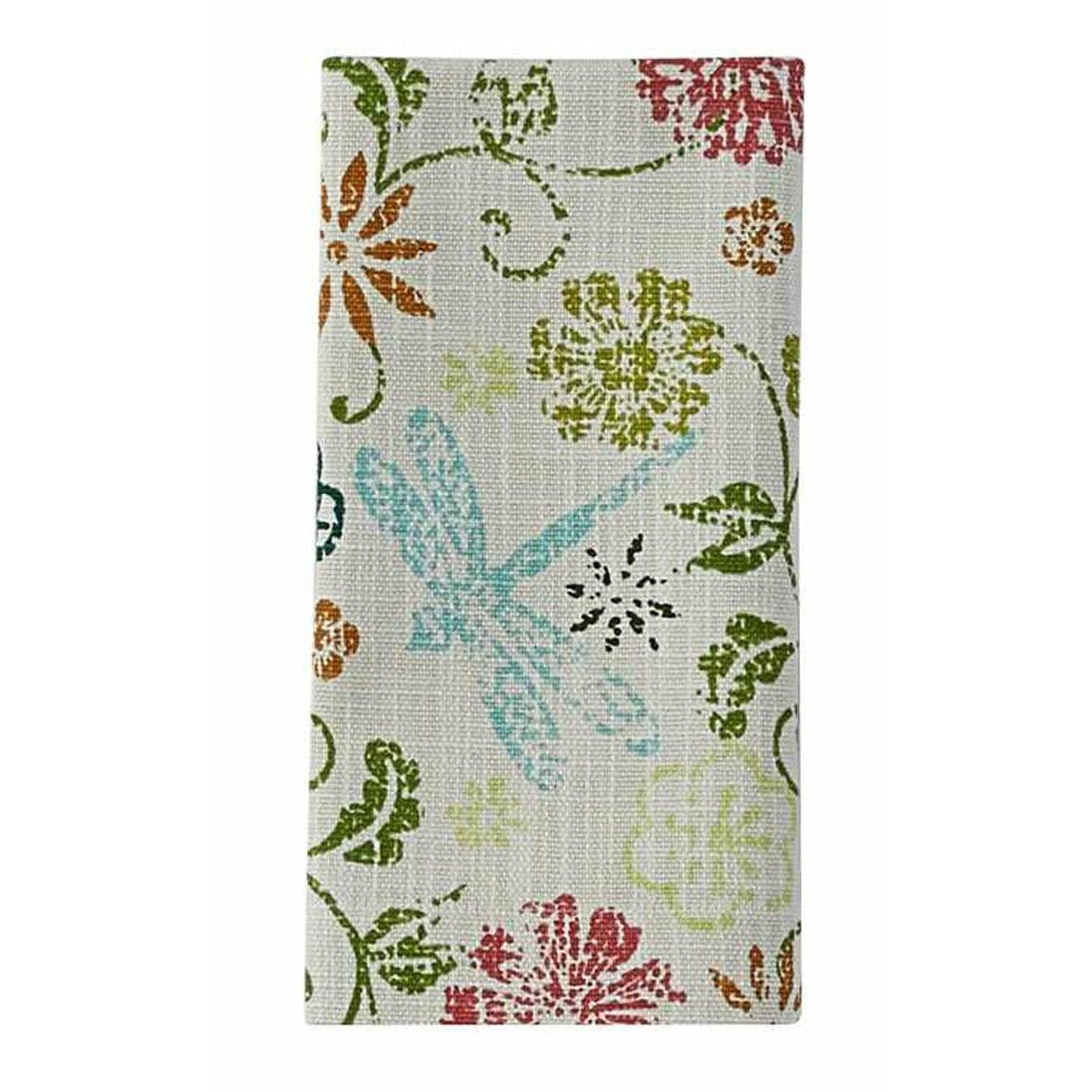 Dragonfly Floral Napkin-Park Designs-The Village Merchant