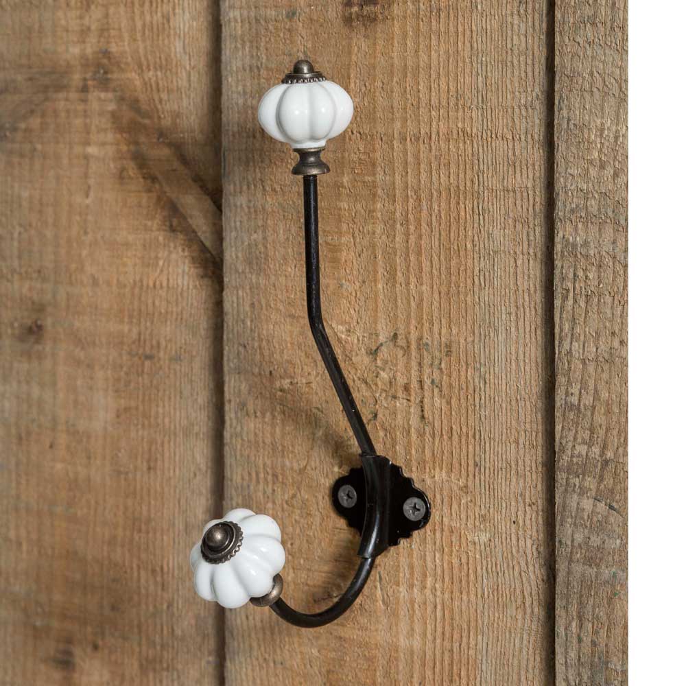 Drawer Pull Double Decorative Hook-CTW Home-The Village Merchant
