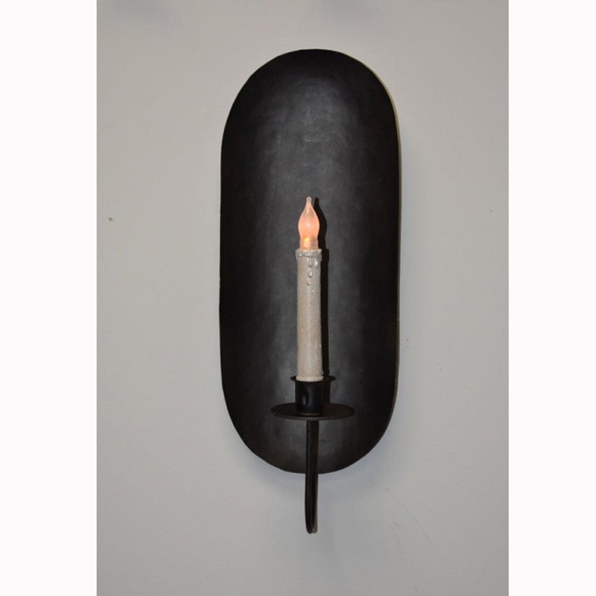 Drawing Room Wall Sconce Candle Holder For Taper Candles-Pine Creek-The Village Merchant