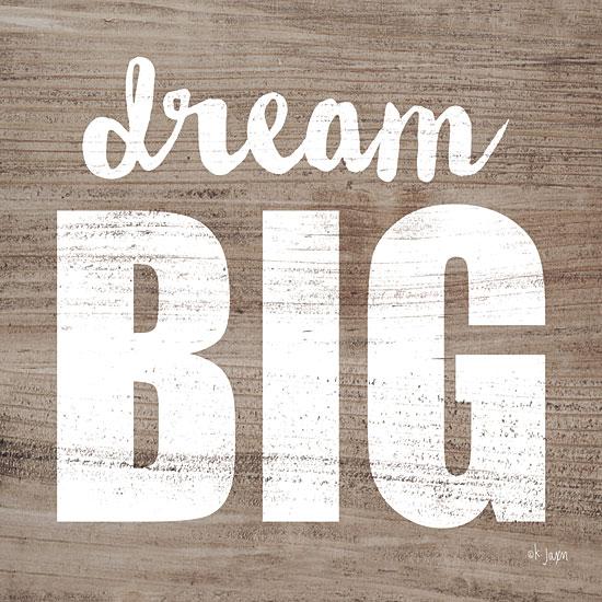 Penny Lane Publishing Dream Big By Jaxn Blvd Art Print - 12 X 12