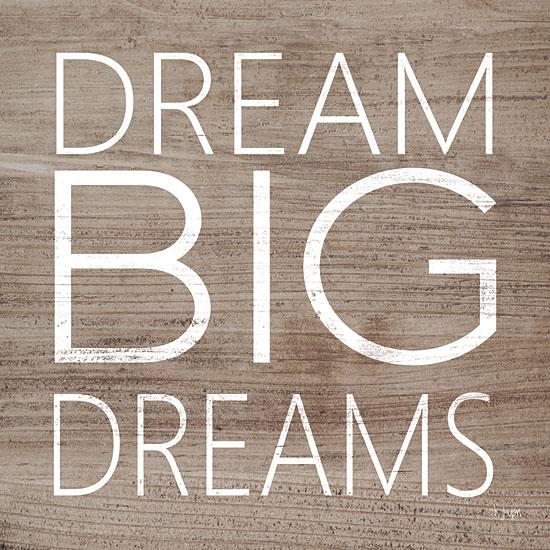 Penny Lane Publishing Dream Big Dreams By Jaxn Blvd Art Print - 12 X 12