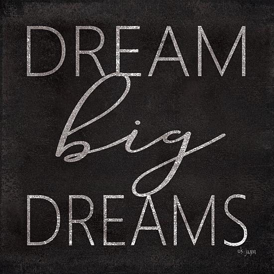 Penny Lane Publishing Dream Big Dreams By Jaxn Blvd Art Print - 12 X 12