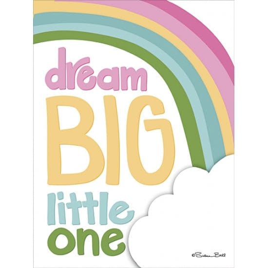 Dream Big Little One By Susan Ball Art Print - 12 X 16-Penny Lane Publishing-The Village Merchant