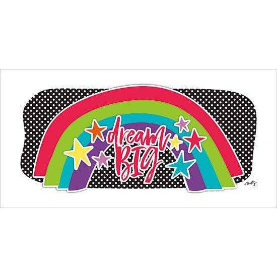 Dream Big Rainbow By Misty Michelle Art Print - 9 X 18-Penny Lane Publishing-The Village Merchant