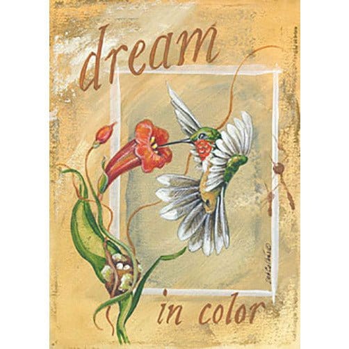 Dream In Color By Deb Collins Art Print - 5 X 7-Penny Lane Publishing-The Village Merchant