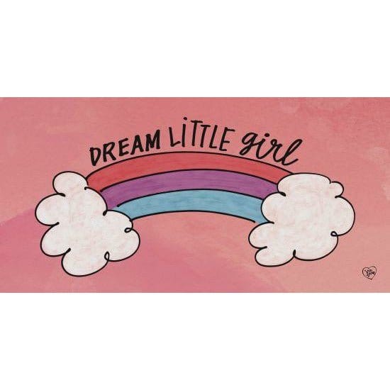 Dream Little Girl By Erin Barrett Art Print - 12 X 24-Penny Lane Publishing-The Village Merchant