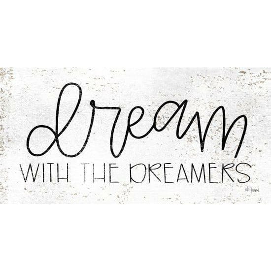 Penny Lane Publishing Dream With The Dreamers By Jaxn Blvd Art Print - 9 X 18