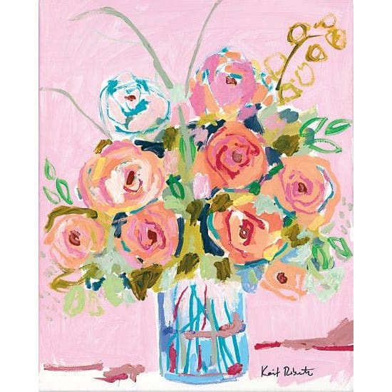 Penny Lane Publishing Dreaming In Ballet Slipper Pink By Kait Roberts Art Print - 12 X 16