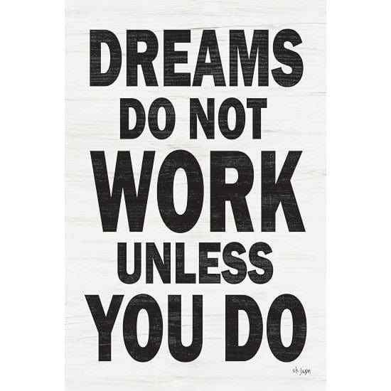 Penny Lane Publishing Dreams By Jaxn Blvd Art Print - 12 X 18