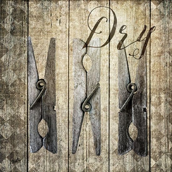 Dry By Misty Michelle Art Print - 12 X 12-Penny Lane Publishing-The Village Merchant