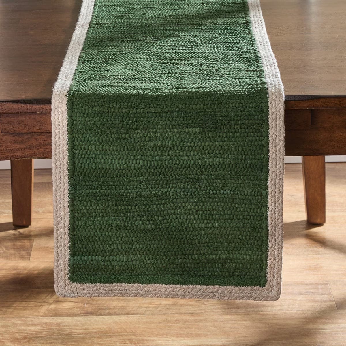 Dune Green Table Runner 54'' Long
