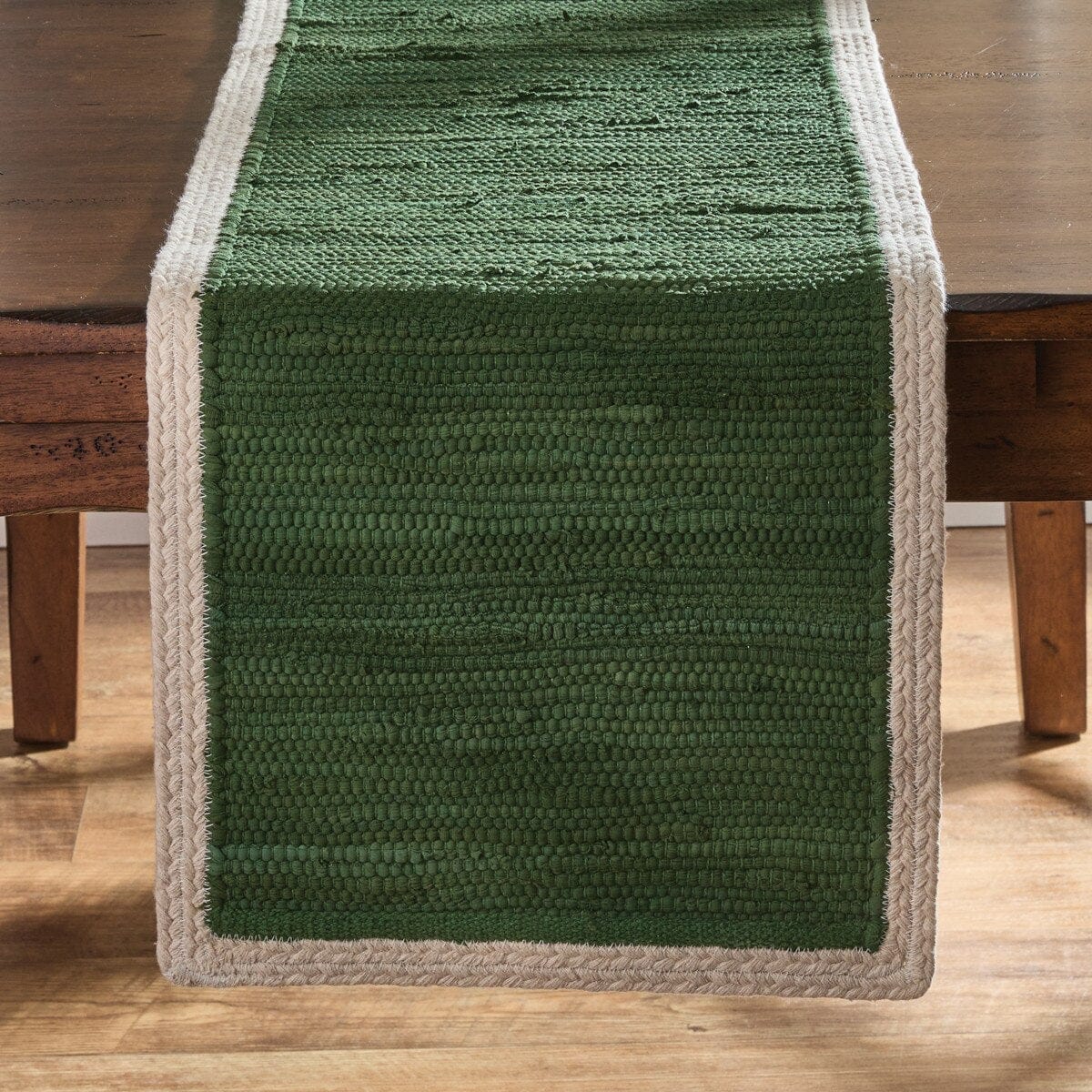 Dune Green Table Runner 72" Long
