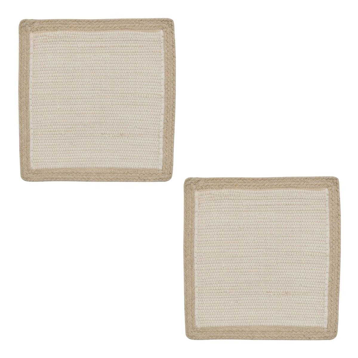 Dune Pebble Placemat Square Set of 2