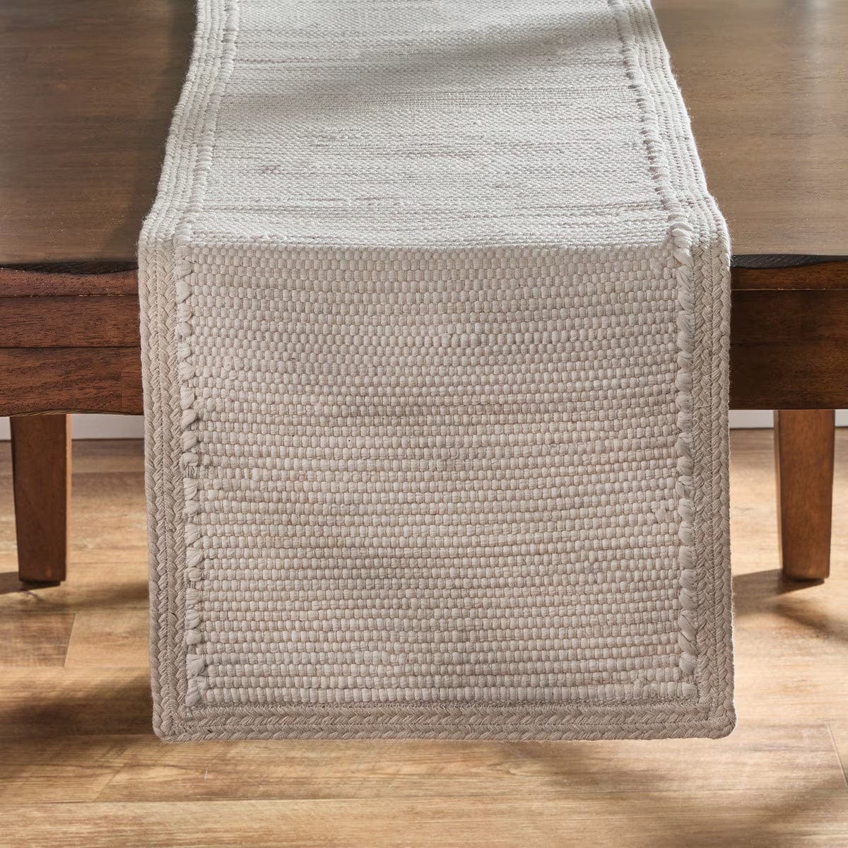 Dune Pebble Table Runner 54'' Long