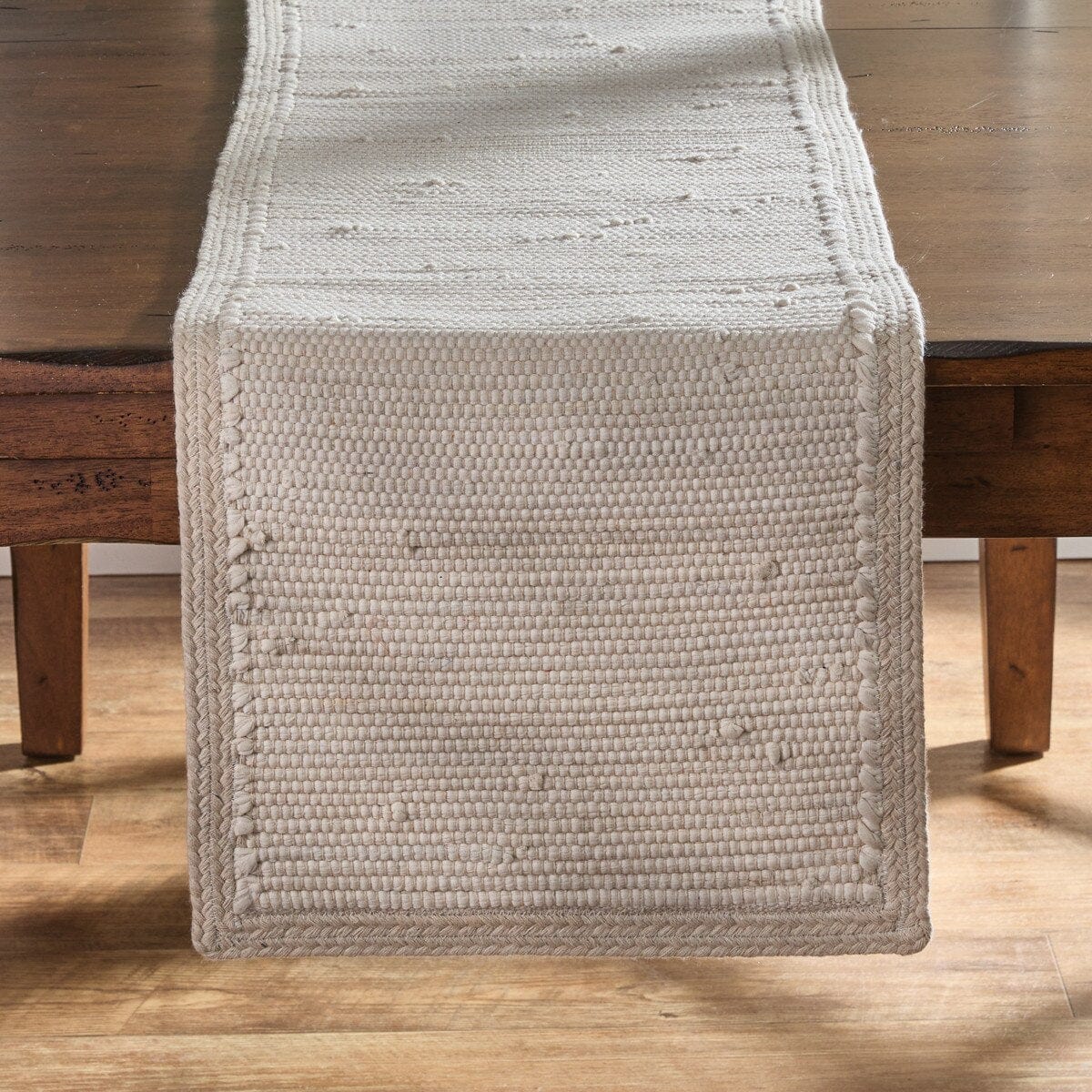 Dune Pebble Table Runner 72" Long