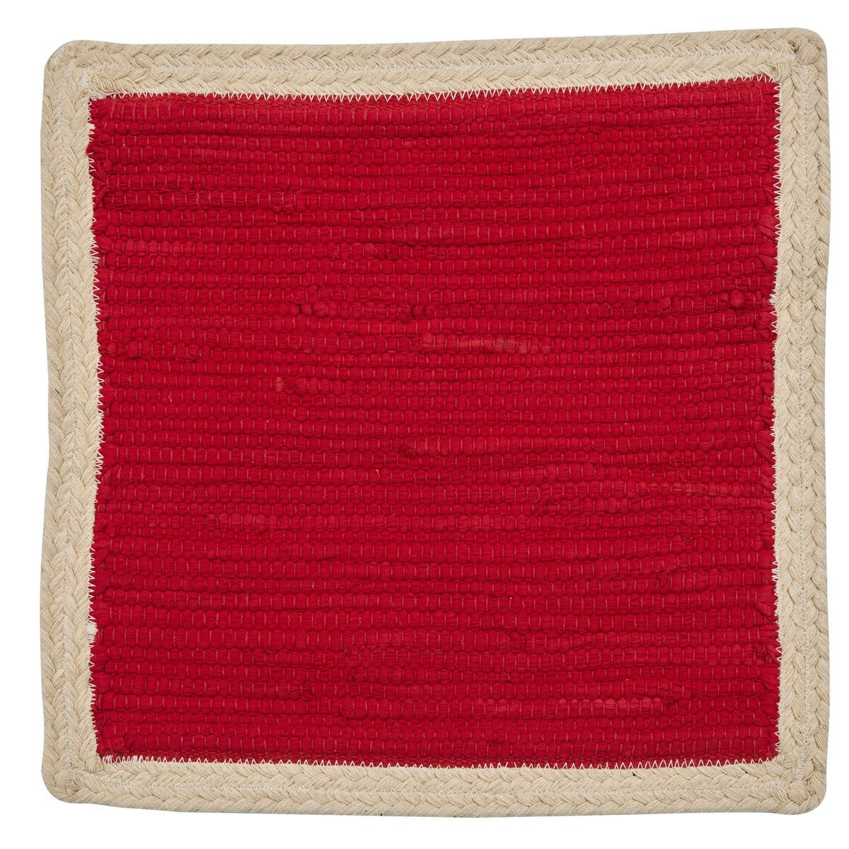 Dune Red Placemat Square Set of 2