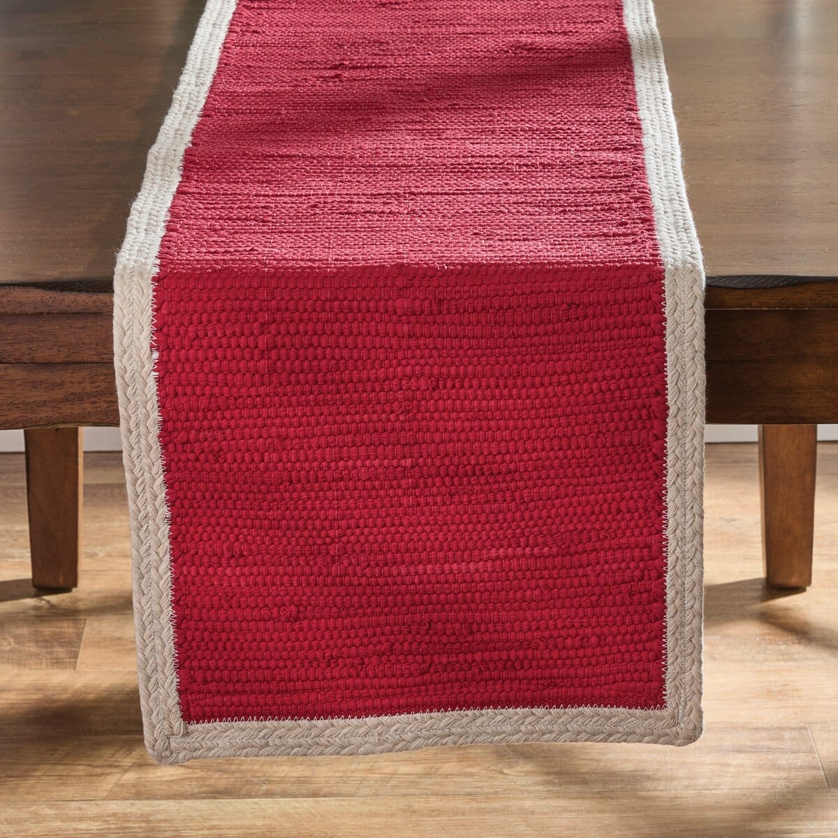 Dune Red Table Runner 54'' Long