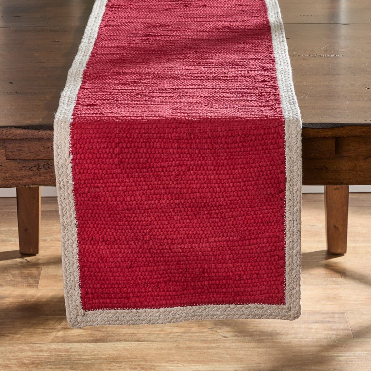 Dune Red Table Runner 72" Long
