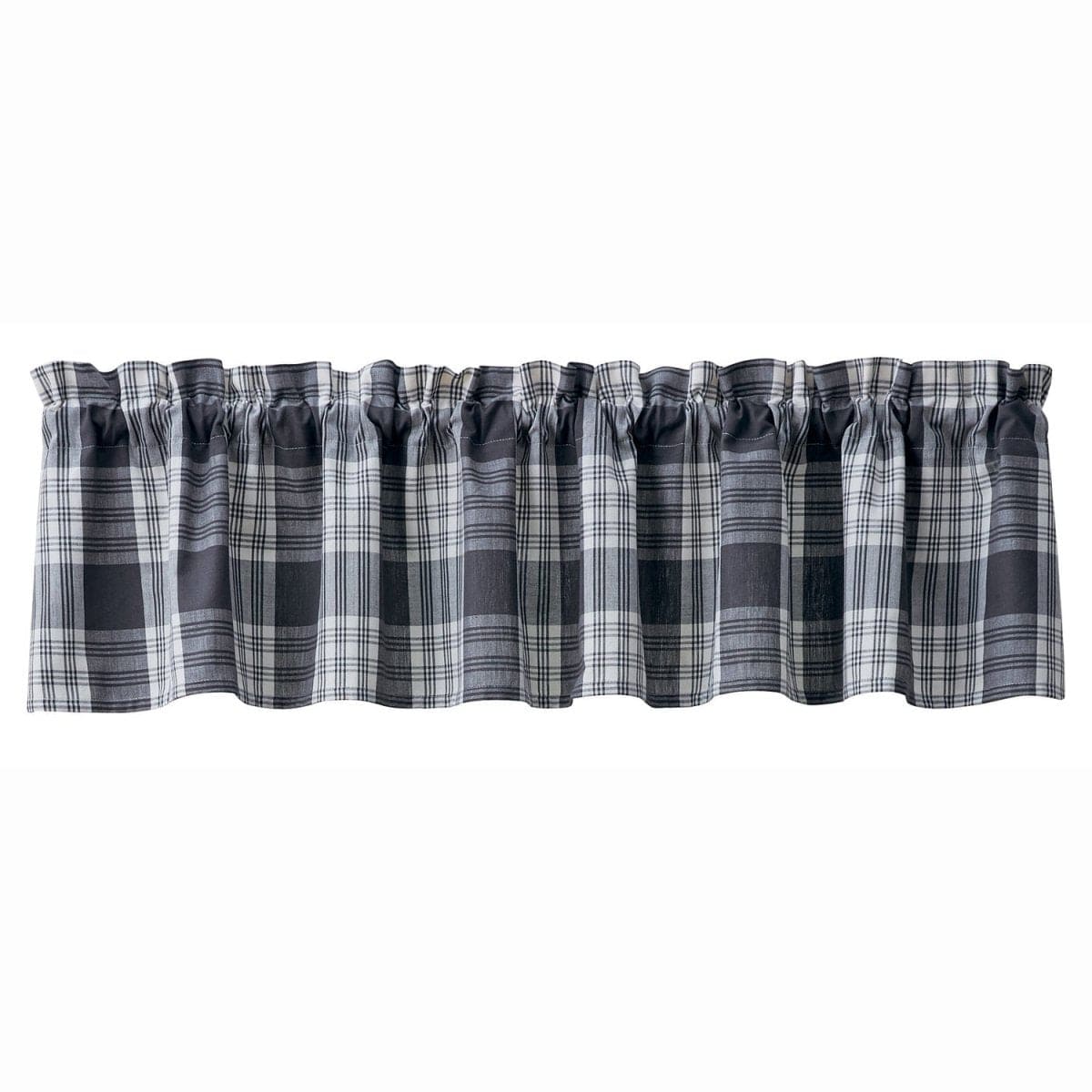 Dylan in Slate Valance Unlined-Park Designs-The Village Merchant