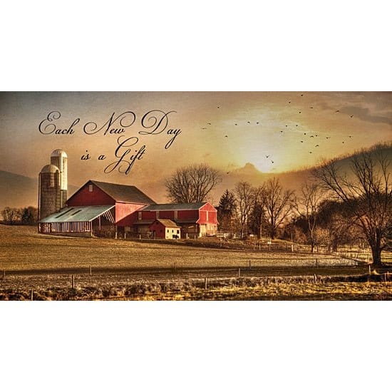 Each New Day By Lori Deiter Art Print - 16 X 30-Penny Lane Publishing-The Village Merchant