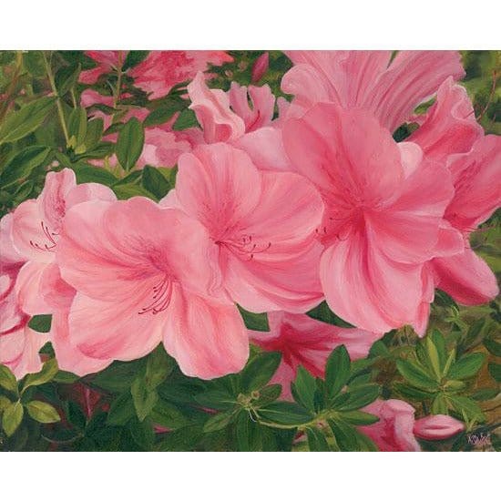 Penny Lane Publishing Eager Blooms By Kate Sherrill Art Print - 12 X 16