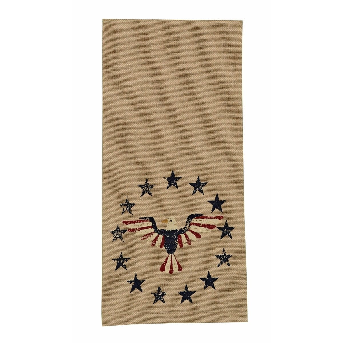 Eagle and Stars Decorative Towel-Park Designs-The Village Merchant