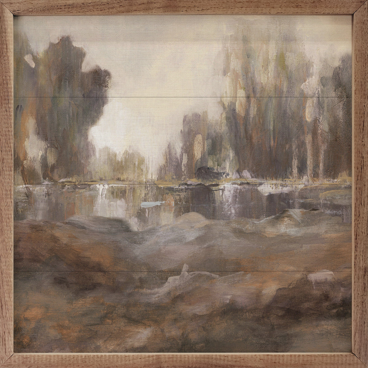 Kendrick Home Walnut Frames 4x4 Early Autumn By Carol Robinson