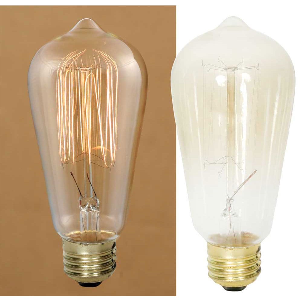 Edison Light Bulb Large 40 Watt-CTW Home-The Village Merchant