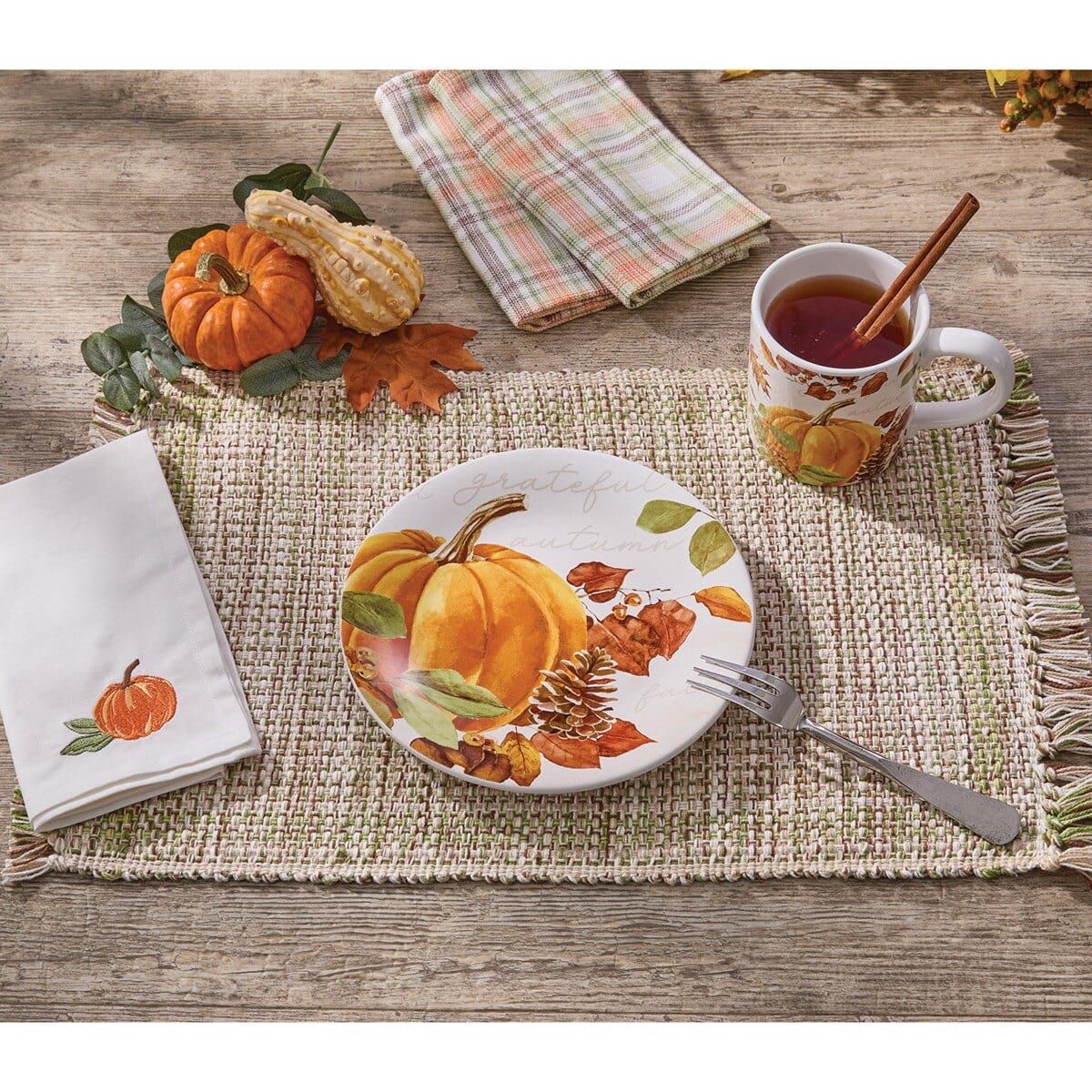 Park Designs Elderberry Basketweave Placemat Set of 2