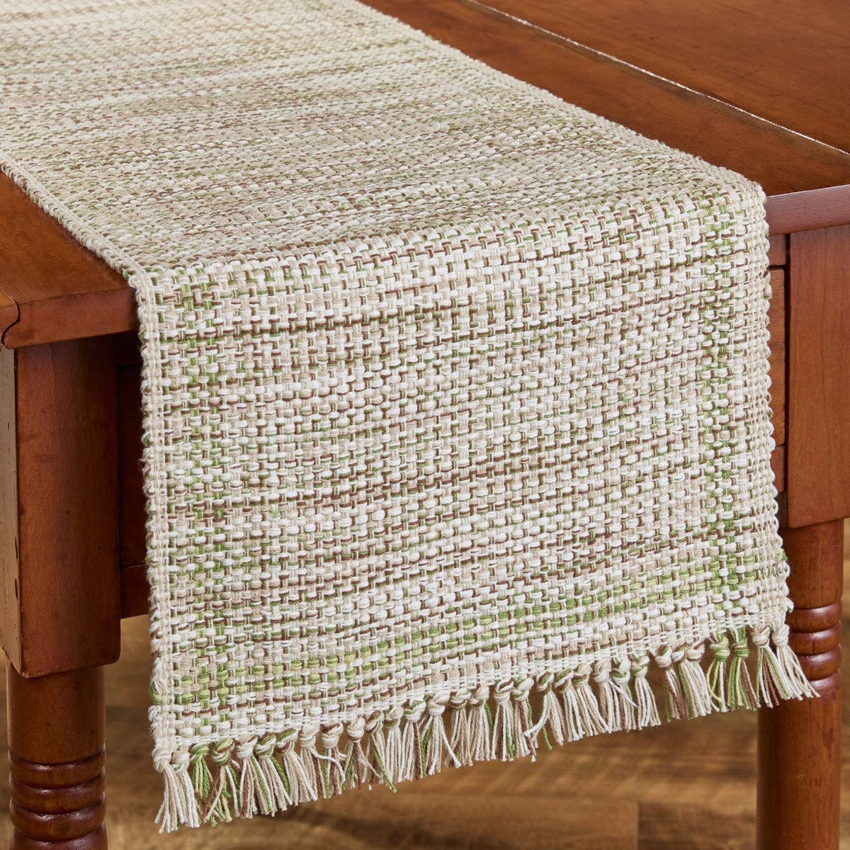 Elderberry Basketweave Table Runner 36" Long