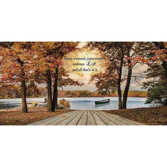 Embrace Life By Robin-Lee Vieira Art Print - 12 X 24-Penny Lane Publishing-The Village Merchant