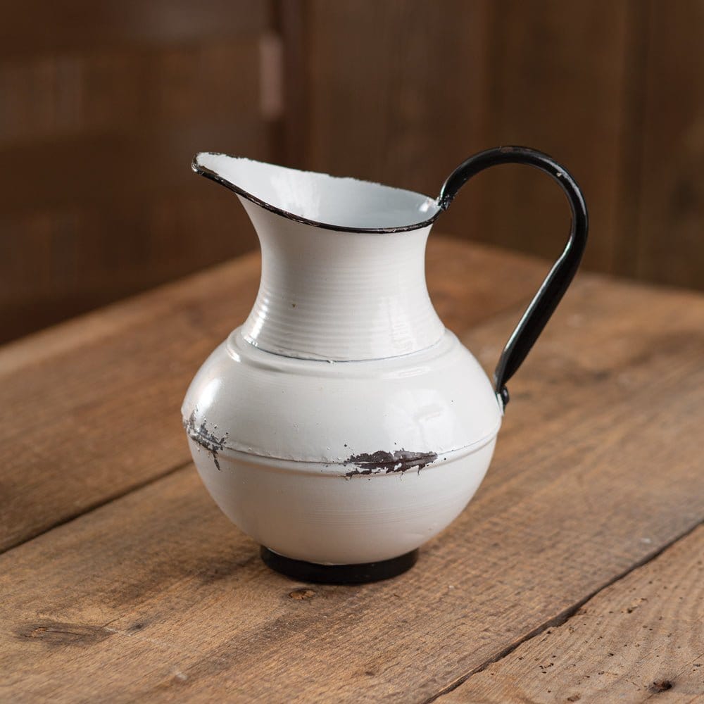 Enamelware Emily Pitcher-CTW Home-The Village Merchant