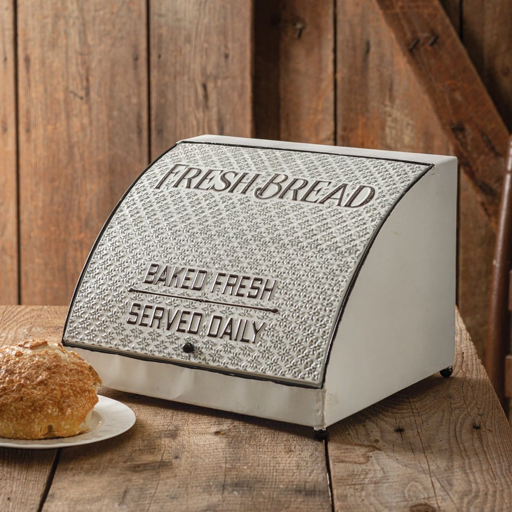 Enamelware Fresh Bread Box-CTW Home-The Village Merchant