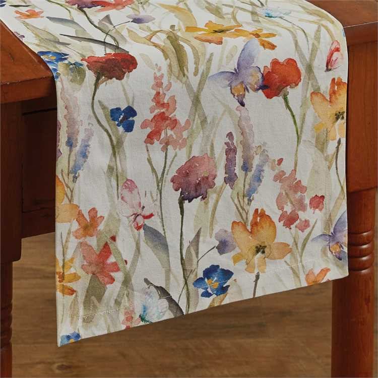 Enchantment Printed Table Runner 36&quot; Long-Park Designs-The Village Merchant