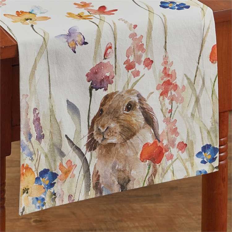 Enchantment Printed Table Runner 36&quot; Long-Park Designs-The Village Merchant