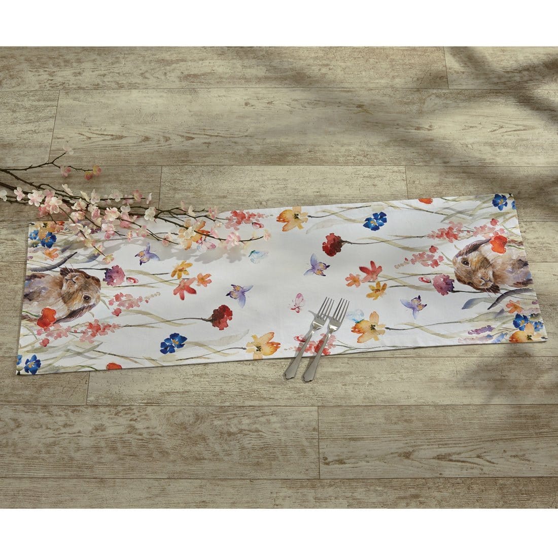 Enchantment Printed Table Runner 36&quot; Long-Park Designs-The Village Merchant