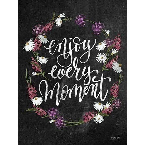 Penny Lane Publishing Enjoy Every Moment By House Fenway Art Print - 12 X 16