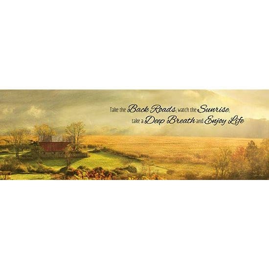 Enjoy Life By Lori Deiter Art Print - 12 X 36-Penny Lane Publishing-The Village Merchant