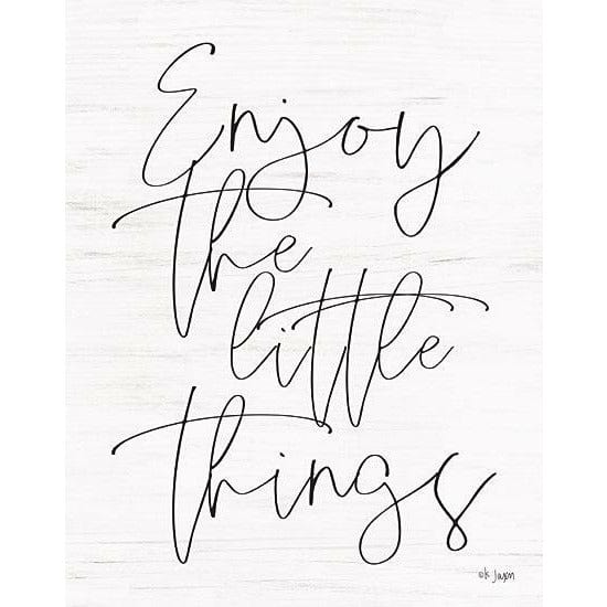 Penny Lane Publishing Enjoy The Little Things By Jaxn Blvd Art Print - 12 X 18