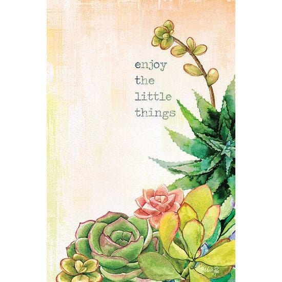 Penny Lane Publishing Enjoy The Little Things By Marla Rae Art Print - 12 X 18