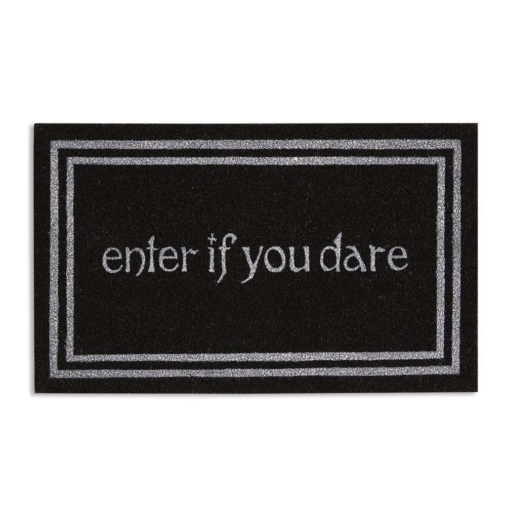 Enter If You Dare Doormat-CTW Home-The Village Merchant