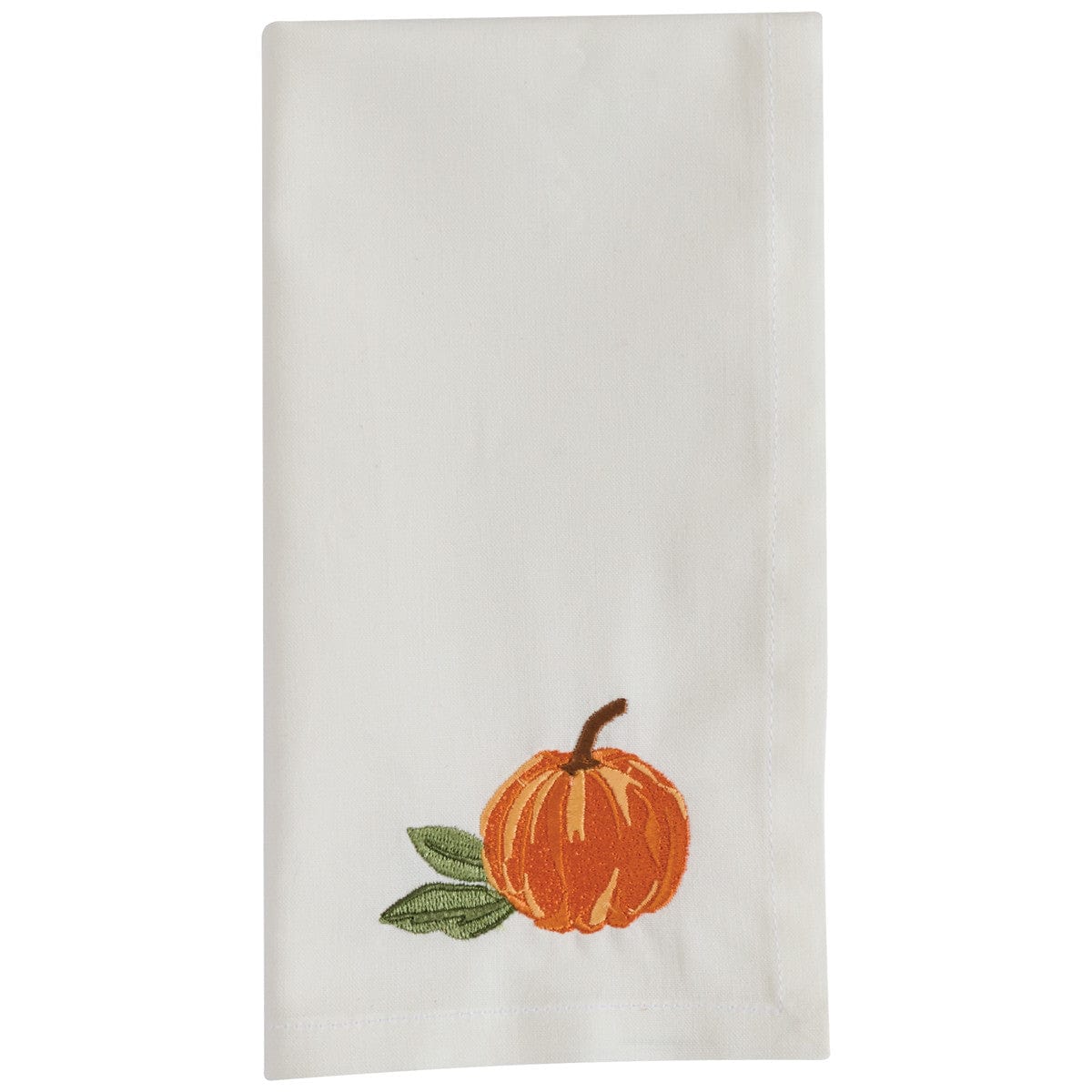 Essence of Fall Embroidered Pumpkin Napkin