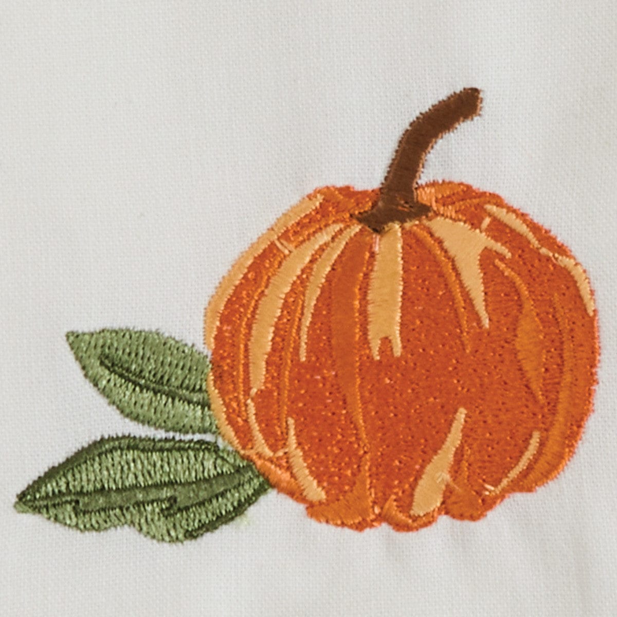 Essence of Fall Embroidered Pumpkin Napkin