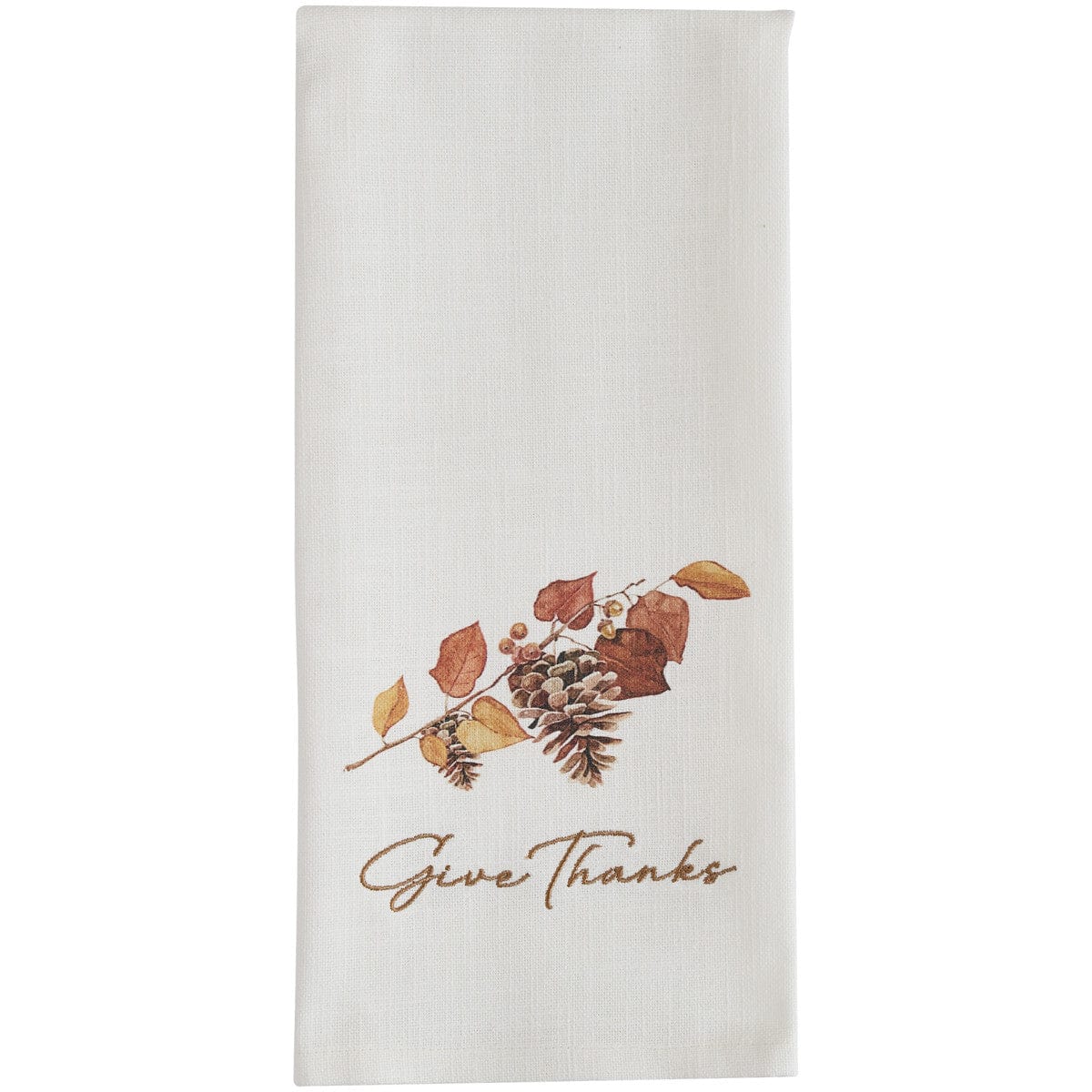 Essence of Fall Give Thanks Decorative Towel