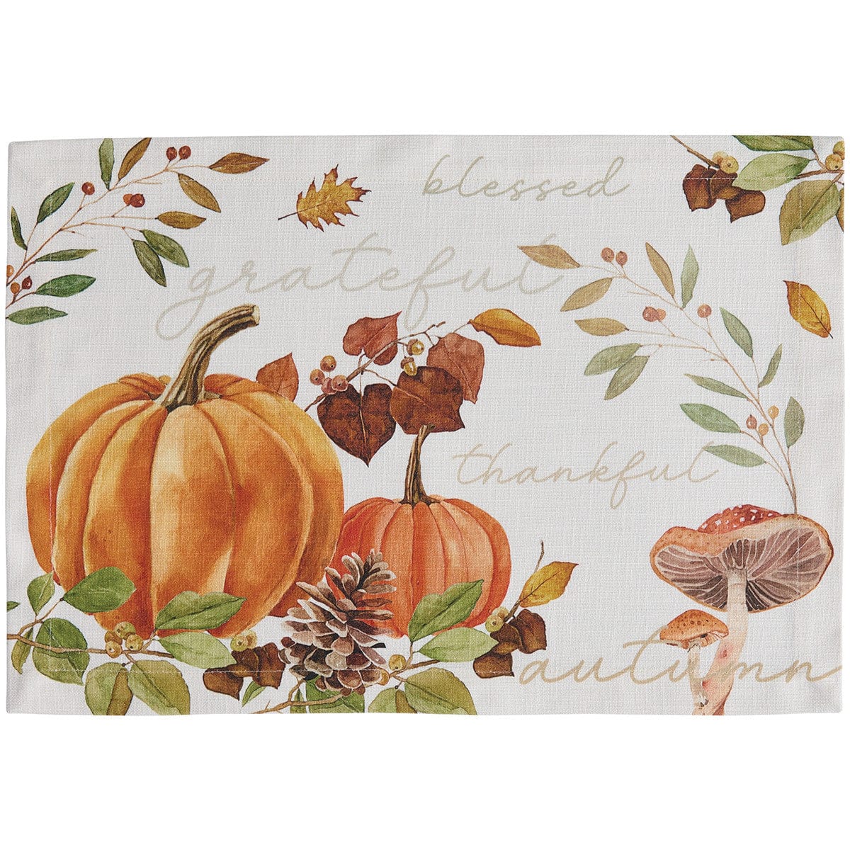 Essence of Fall Printed Placemat